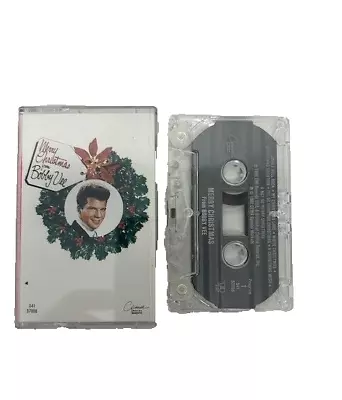 Merry Christmas - Bobby Vee [Cassette] - FREE Shipping • $15.99