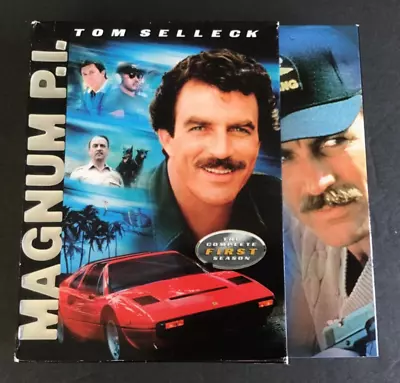 Magnum PI Complete First Season Series Season 1 Tom Selleck [DVD Box Set]  • $9.99