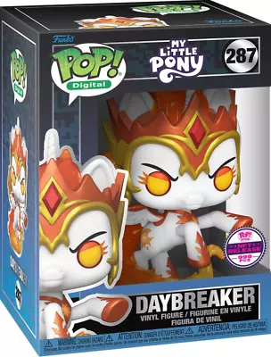 DAYBREAKER - GRAIL - My Little Pony X Funko Pop Digital NFT Redemption Presale ◉ • $145