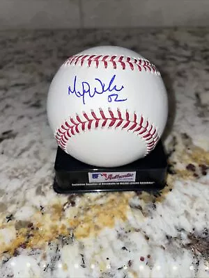 Michael Wacha Signed Baseball San Diego Padres Pitcher Autographed Auto MLB • $44.99