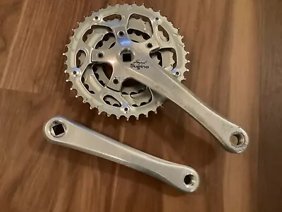 Sugino Impel Bicycle 170 Mm 42/34/24 Tooth 5 Pin Crankset 74 Mm Bcd 9/16  X 20 T • $15