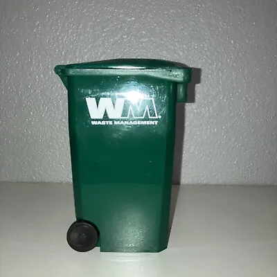 Garbage Truck Mini Bin Toter Waste Management Great For Pen Holder • $16.50