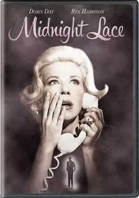 Midnight Lace (DVD 1960) DORIS DAY • $4.95