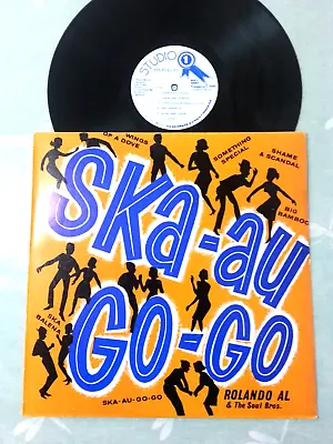 £34.99 • Buy 60s SKA REGGAE - SKA AU G0 GO ( Studio One )  .. Vinyl 12  Album .. EX++