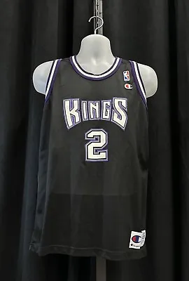 VTG Sacramento Kings Champion Jersey Youth XL 18-20  Mitch Richmond #2 NBA Boys • $49.99