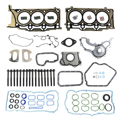 $112 • Buy Fits 2011-2015 Chrysler Dodge Jeep Ram 3.6L VIN G Full Head Gasket Bolts Set