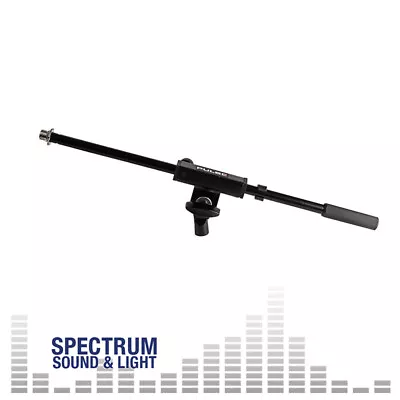 £12.95 • Buy PULSE 500mm Boom Arm For Microphone Stands  [ST02955] Fixed Boom Mic Stands