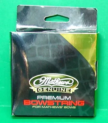 New Mathews Genuine Premium Replacement Bowstring For Conquest 3 & 4 - 103 1/4 • $44.95