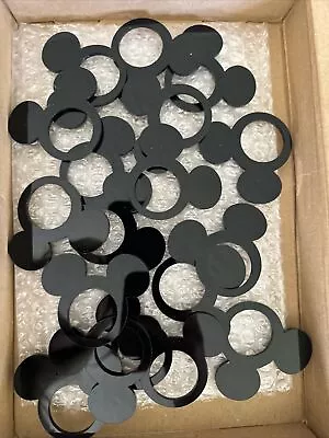 Mickey Mouse Plastic Napkin Ring Set 18 Pack Kids Birthday Decor • $12