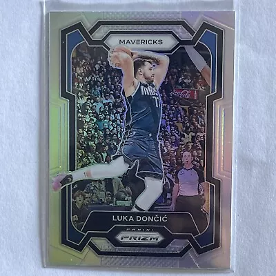 2023-24 Panini Prizm #110 Luka Doncic Silver Prizm Dallas Mavericks • $1.99