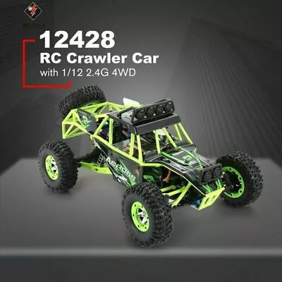 Wltoys 12427 1:12 2.4G 4Wd Rc Car Off Road Rc Rock Crawler Vehicle • $139