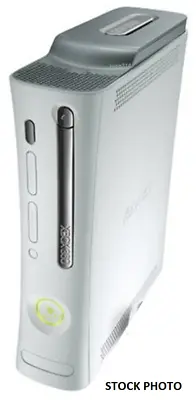 Xbox 360 Pro Premium White 20 GB HDD HDMI Replacement Console & Memory Card Only • $4.48