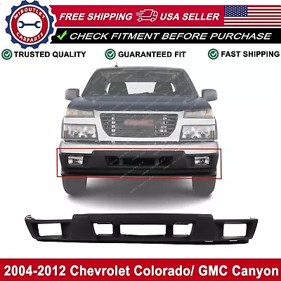 Front Bumper Lower Valance Textured For 2004-2012 Chevrolet Colorado/ GMC Canyon • $71.94