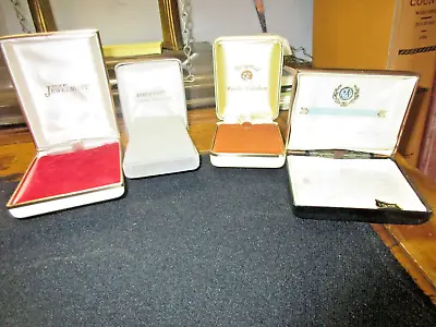 4 ANTIQUE/VINTAGE JEWELRY PRESENTATION BOX RING DISPLAY Robert Roher Milwaukee • $19.99