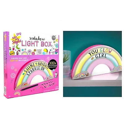 £15.99 • Buy Style Design Your Own Light Up Unicorn / Rainbow LED Craft Activity Kit Girls