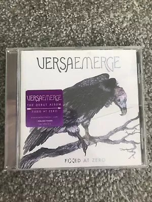 VersaEmerge - Fixed At Zero 2010 CD Album Fueled By Ramen Good Condition • $3.73