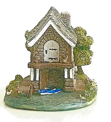 Lilliput Lane Ullswater Boat House L2254 The British Collection 1998 • £9.95