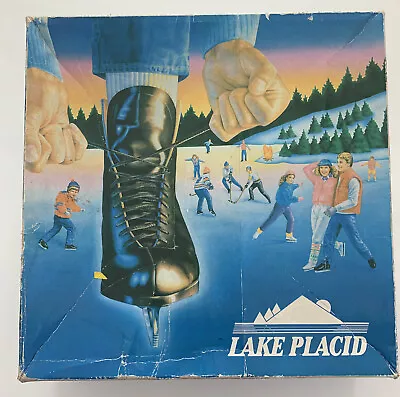 Vintage VGC Lake Placid Flyer Ice Skates. Model 286.  Mens Sz 8 • $29.99