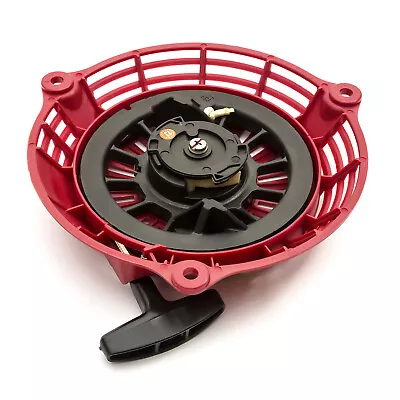 Non Genuine Red Pull Start Cord Recoil Starter Fit Honda GCV160 Engine Lawnmower • £9.99