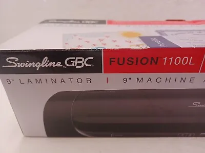 Swingline GBC Fusion 1100L Laminator 9  Wide 5mil Maximum Document Thickness • $49.99