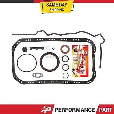 Lower Gasket Set For 88-95 Honda CRX Civic Del Sol D15B D15Z1 D16A D16Z6 • $35.99