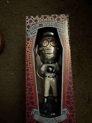 🔥🔥LA Dodgers Dia De Los Muertos Sugar Skull Bobblehead 10/1/21 🔥🔥 • $45.75