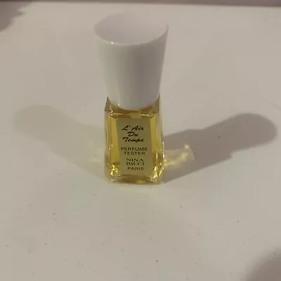 Vintage Rare Nina Ricci L'air Du Temps Perfum Tester Splash Stick Mini Travel • $19.99