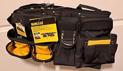 Dewalt DG5652 18 Pocket Professional Carpenter's Pro-Combo Apron NEW • $65