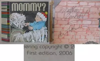 Maurice Sendak Arthur Yorinks / Mommy? Signed 1st Edition 2006 #010755 • $59