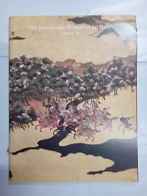 METROPOLITAN MUSEUM OF ART BULLETIN Summer **VINTAGE 1987** • $9.99