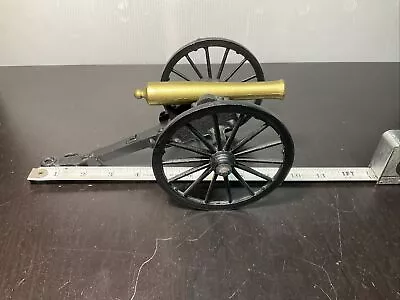 Vintage 1864 Penn Craft Civil War Military Miniature Cannon USA 9.5”X5” • $9.99