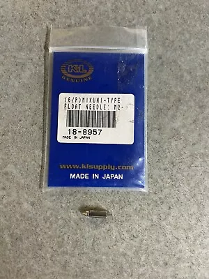 Mikuni Carburetor Float Needle Valve Assemby Kawasaki Suzuki Motorcycles • $9