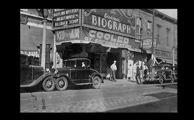 John Dillinger Killed PHOTO Biograph Movie Theater Chicago Gangster Shot By FBI • $4.68