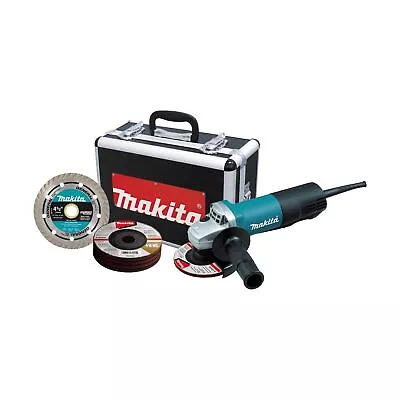 Makita 9557PBX1 4-1/2  Paddle Switch Cut-Off/Angle Grinder Tool With Case • $103.39