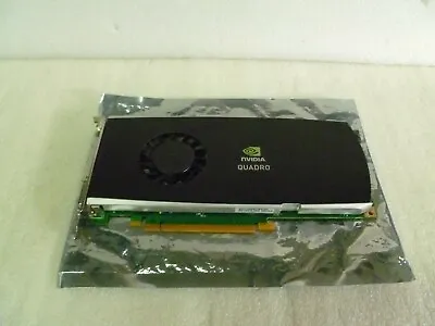 PNY NVIDIA Quadro FX 3800 1GB GDDR3 PCIE Video Card VCQFX3800-PCIE-T • $35