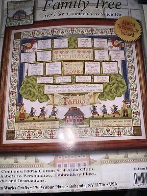 Family Tree - Design Works Cross Stitch Kit - New - 2498 (Misc1) • £29.99