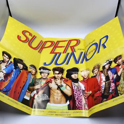 Super Junior Mr.simple Promotion Poster Japan Limited  • $20