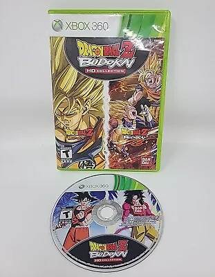 Dragon Ball Z: Budokai HD Collection (Xbox 360) | Tested Working No Manual • $47.95