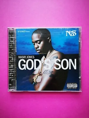 Nas - Gods Son - 2 X CD (2002) Rap / Hip Hop - Nasir Jones • £5.99