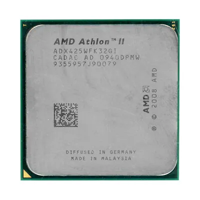 £12 • Buy AMD Athlon II X3 425 2.7GHz ADX425WFK32GI S.AM3