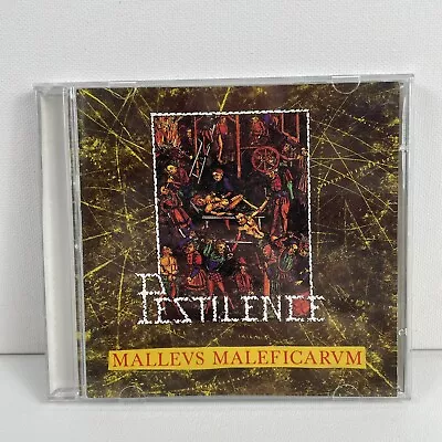 Pestilence - Malleus Maleficarum CD 1988 R/C Records – RCD 9519 [Original Press] • $48