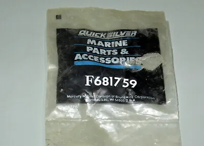 Quicksilver Force Outboard F681759 Latch Roller Bushing Cowl 9.9 - 25 Hp New Oem • $12