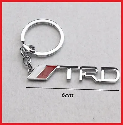 Trd Keyring Key Ring Toyota Celica Mr2 Supra Gt86 Gt4 St205 Gt-four Turbo Chrome • $12.43