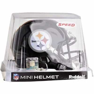 Pittsburgh Steelers Riddell Nfl Mini Speed Football Helmet • $34.95