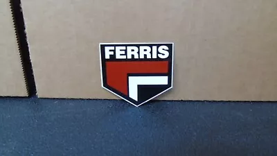 New Old Stock OEM Genuine Ferris Logo Decal Briggs & Stratton Sticker 2.5x2.25 • $12.50