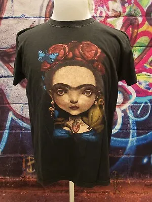 Frida Kahlo Mark Ryden Pop Art 2 Sided Tshirt Size L • $32.99