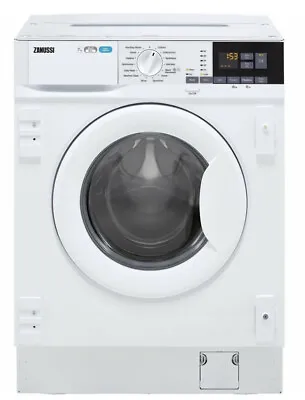 £510 • Buy Zanussi Z716WT83BI Integrated Washer Dryer - White - 7kg - 1600 Rpm - Built-I...