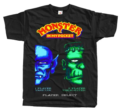 Monster In My Pocket Nintendo Famicom NES Game T-shirt S-5XL BLACK • $20