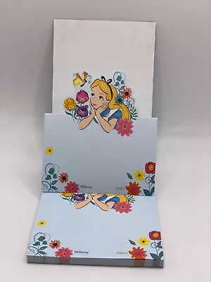 Brand New 3  By 4  * 40 Sheets Disney Alice In Wonderland Pop Up Memo Pad • $8