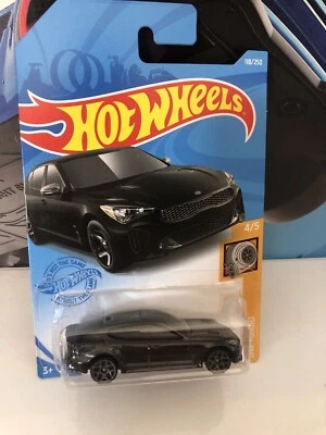 $1.94 • Buy HOT WHEELS 2019 Kia Stinger GT  #118/250 HW TURBO 2021 Black